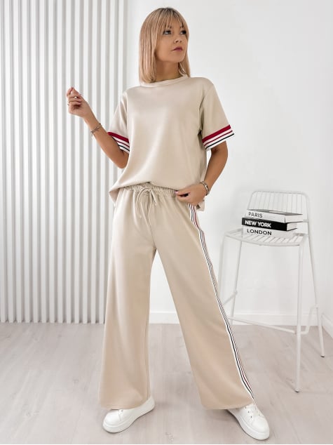 KOMPLET BUENNA BEŻOWY