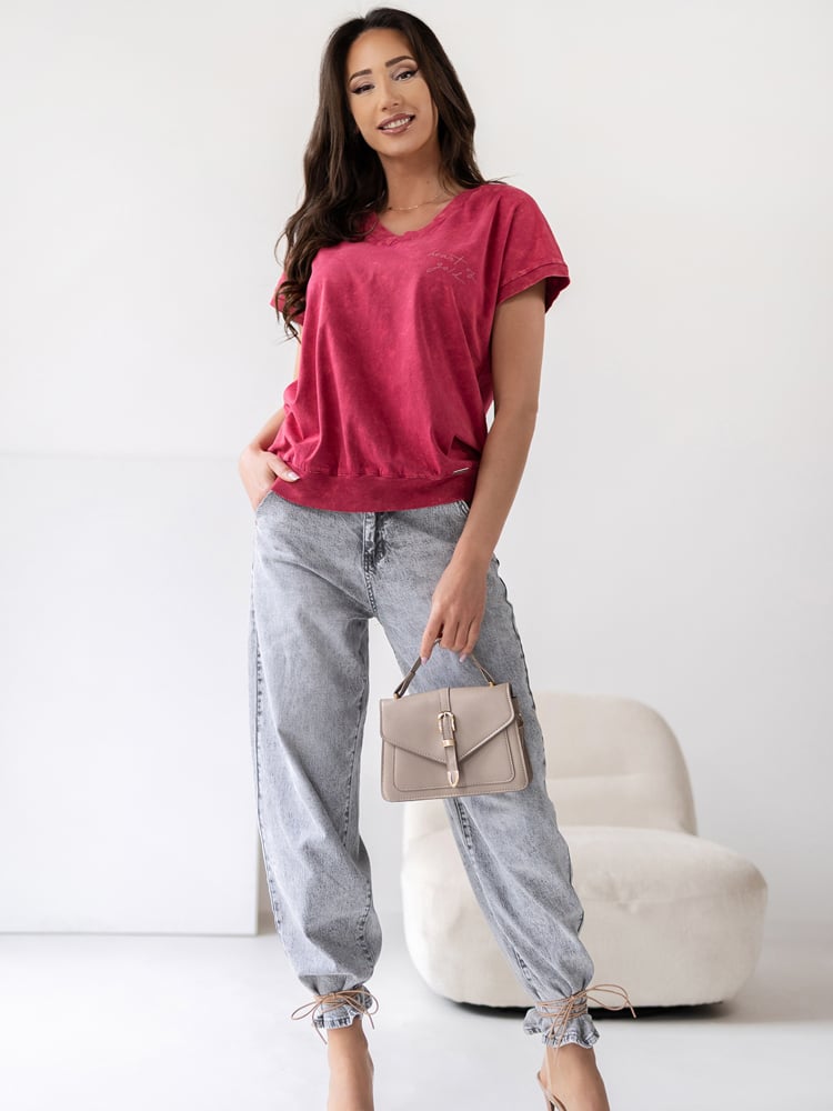 BLUZKA SELORA BORDOWA