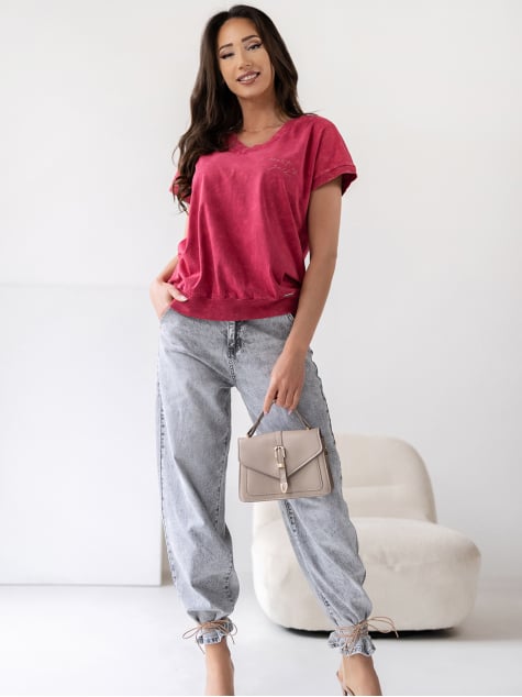 BLUZKA SELORA BORDOWA