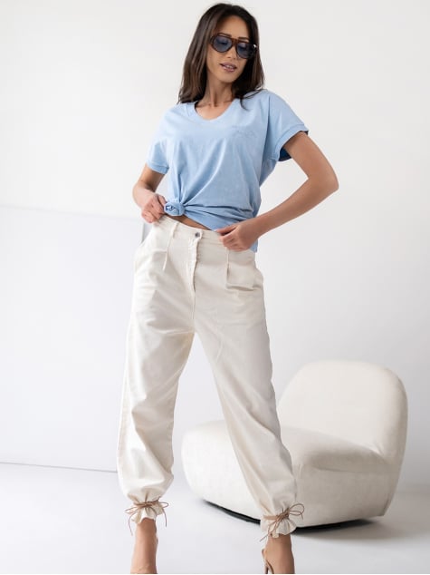 BLUZKA SELORA BŁEKITNA