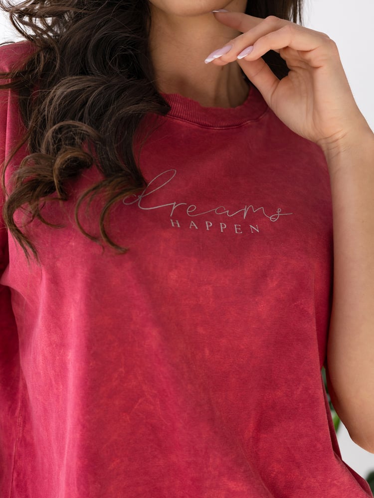 BLUZKA LERAVI BORDOWA