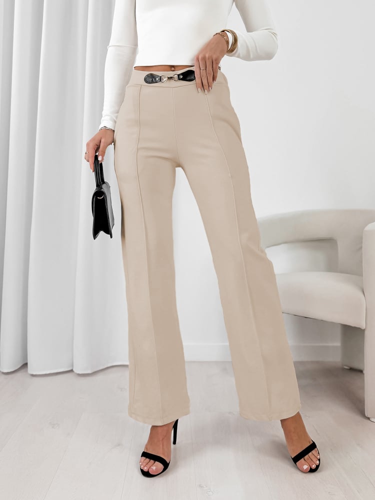 SPODNIE VENODA LATTE