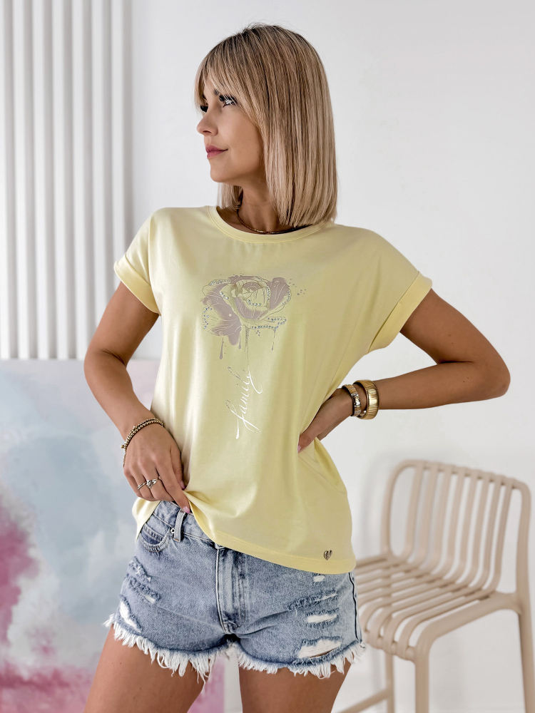 BLUZKA ZALON ŻÓŁTA