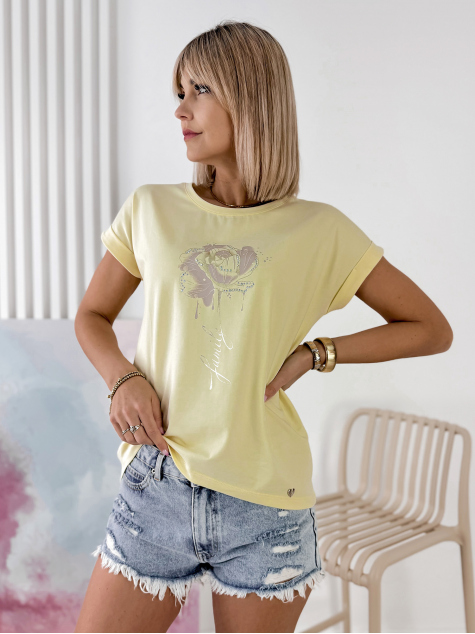 BLUZKA ZALON ŻÓŁTA