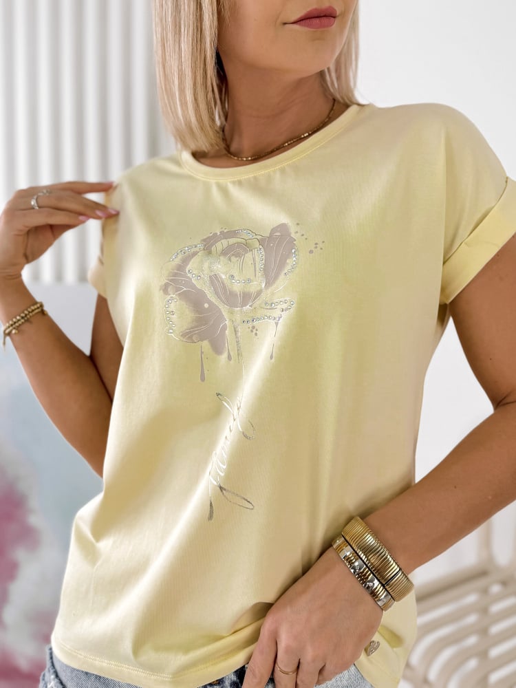 BLUZKA ZALON ŻÓŁTA