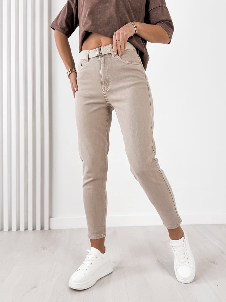 SPODNIE MARSALIA BEŻOWE