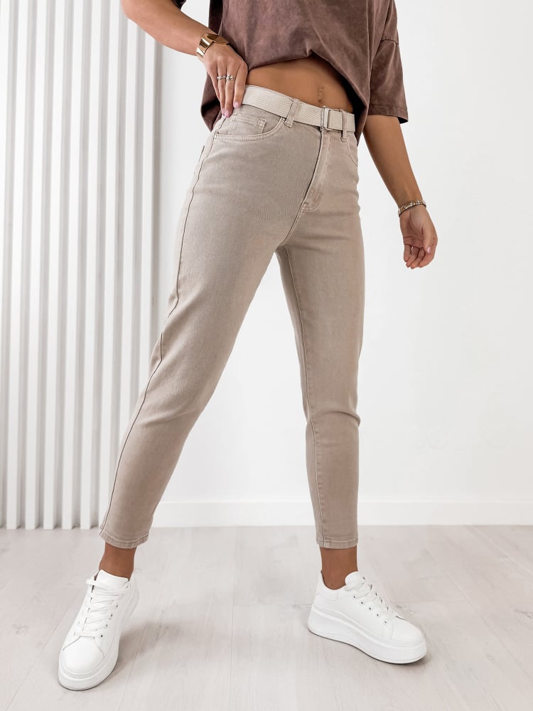 SPODNIE MARSALIA BEŻOWE