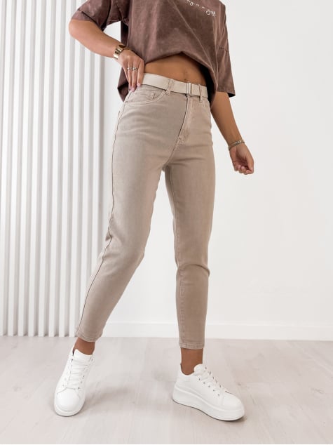 SPODNIE MARSALIA BEŻOWE