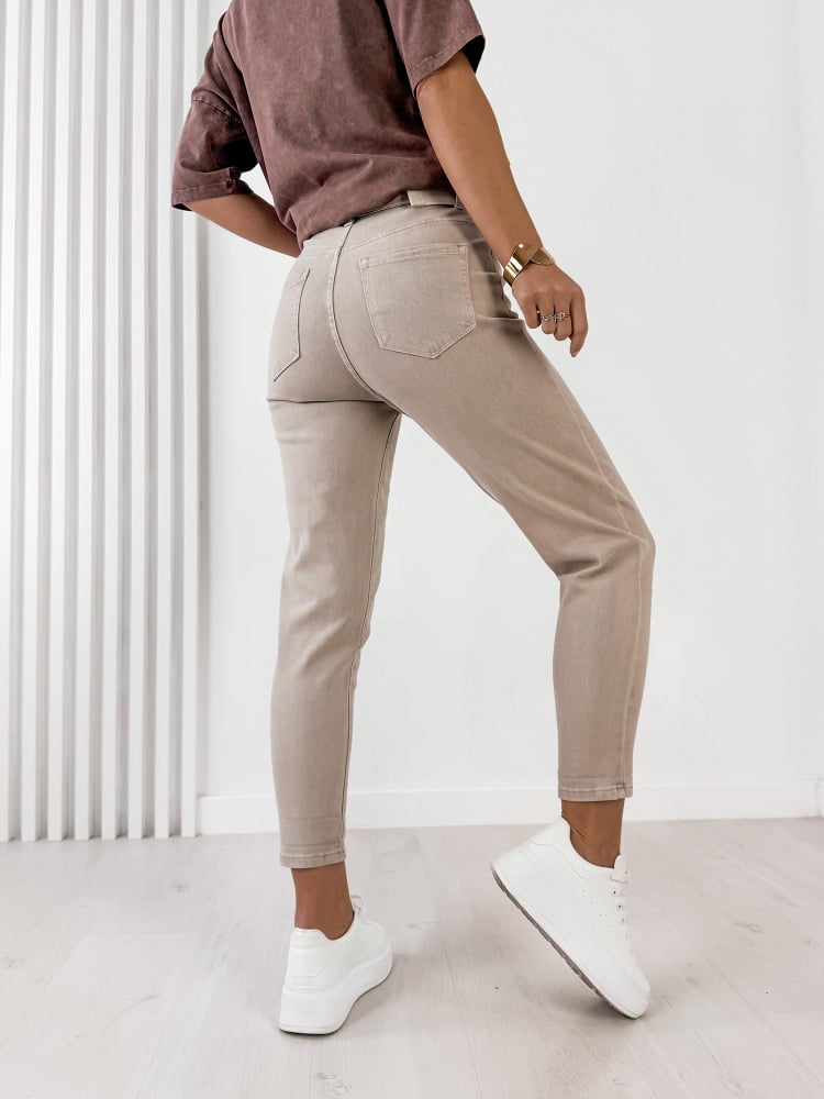 SPODNIE MARSALIA BEŻOWE