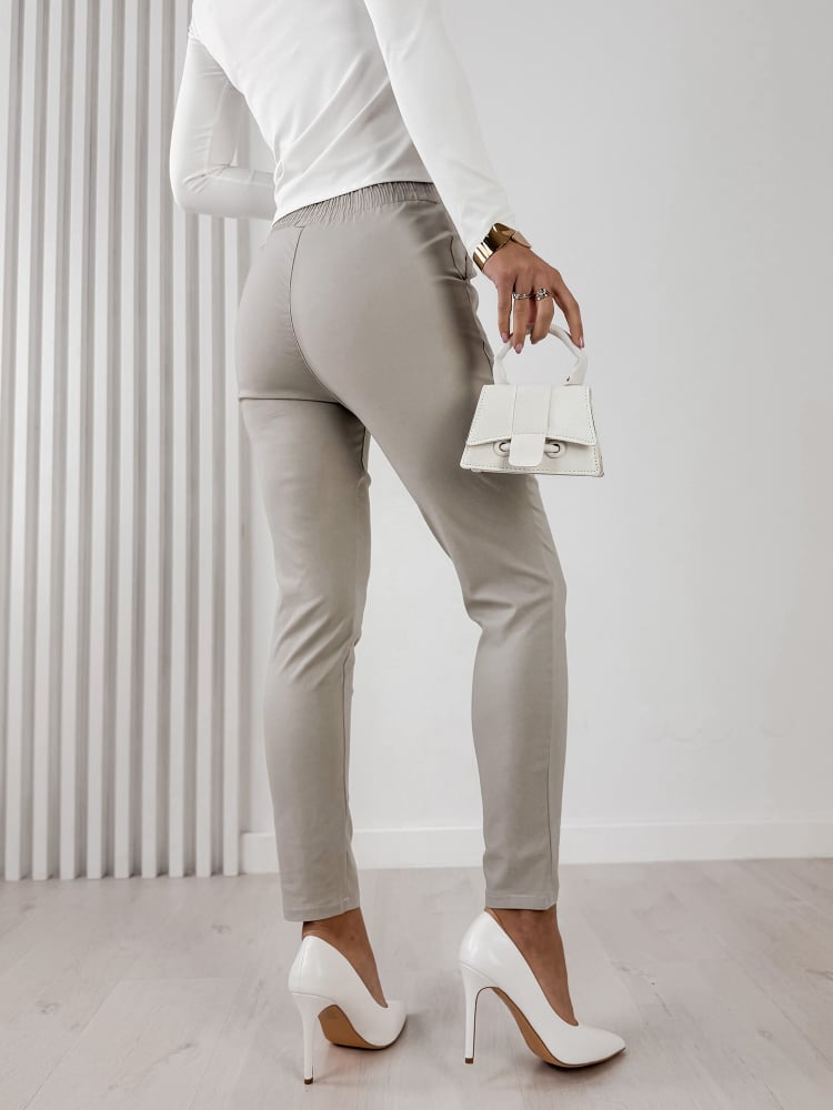 SPODNIE SERENTA BEŻOWE