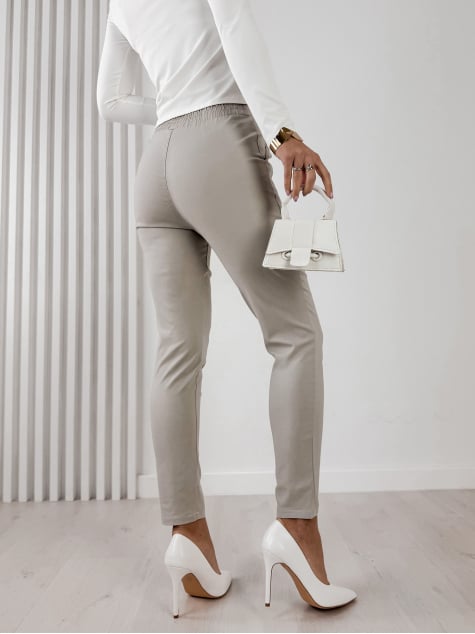 SPODNIE SERENTA BEŻOWE