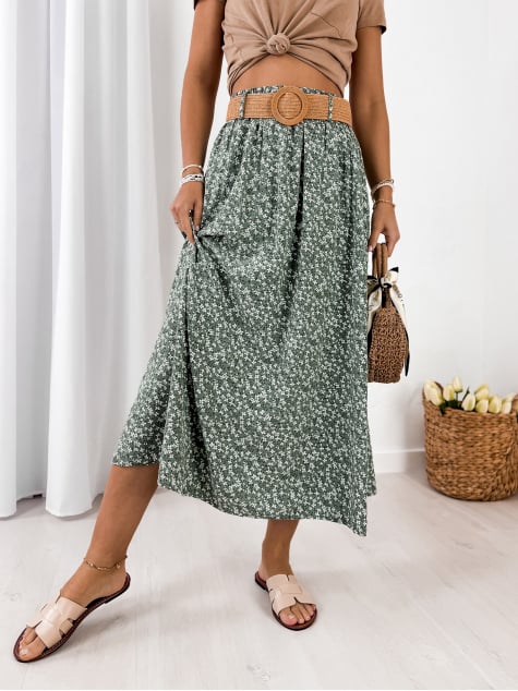 SPÓDNICA ZURTA KHAKI