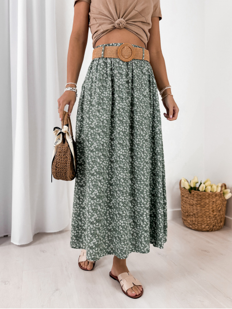 SPÓDNICA ZURTA KHAKI