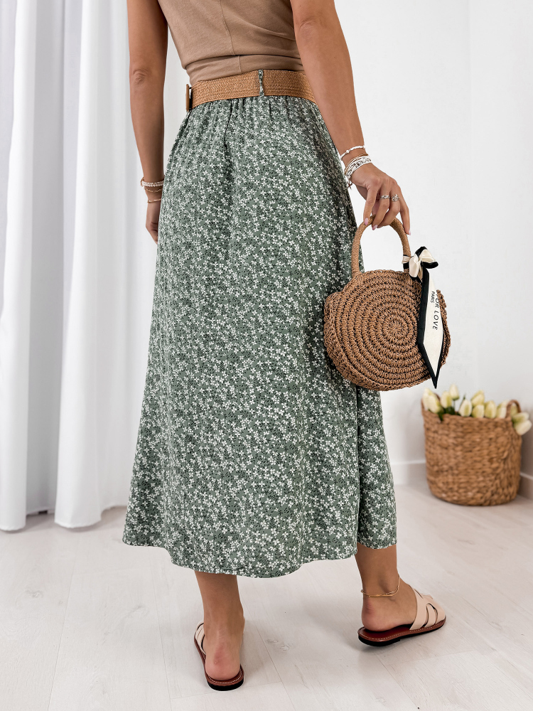 SPÓDNICA ZURTA KHAKI