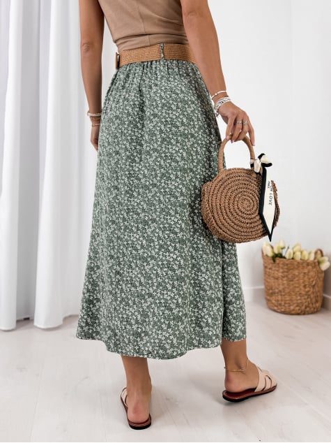 SPÓDNICA ZURTA KHAKI