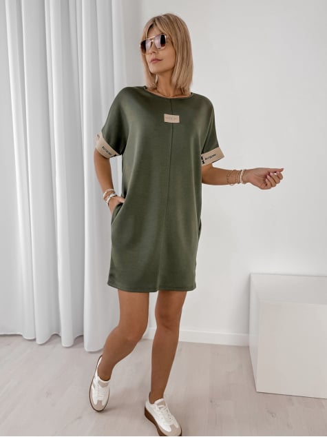 SUKIENKA MYLOVE KHAKI