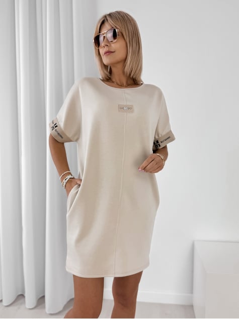 SUKIENKA MYLOVE BEŻOWA