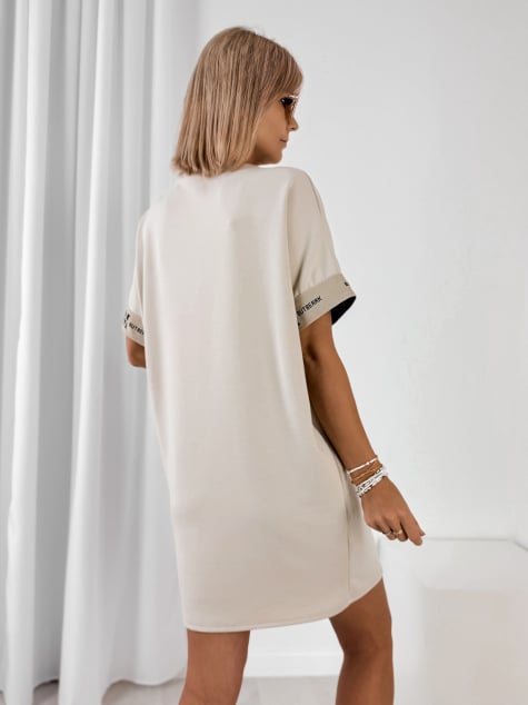 SUKIENKA MYLOVE BEŻOWA