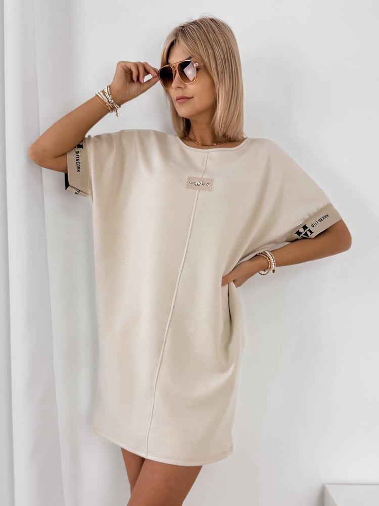 SUKIENKA MYLOVE BEŻOWA