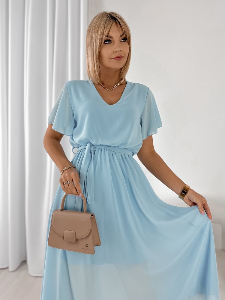 SUKIENKA LEUROA BŁĘKITNA