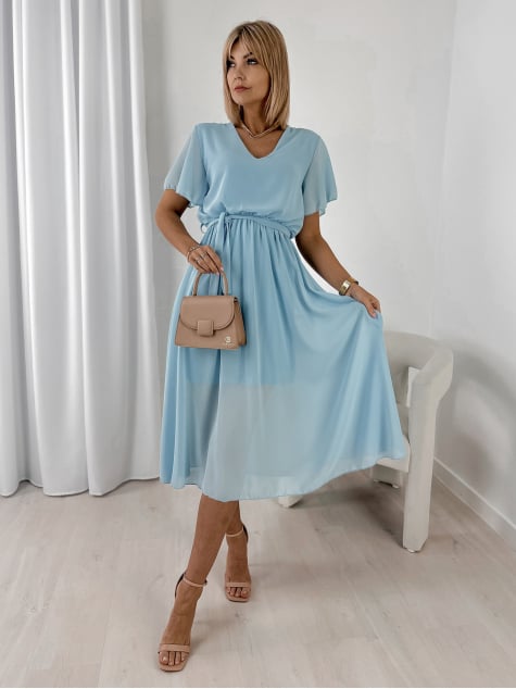 SUKIENKA LEUROA BŁĘKITNA