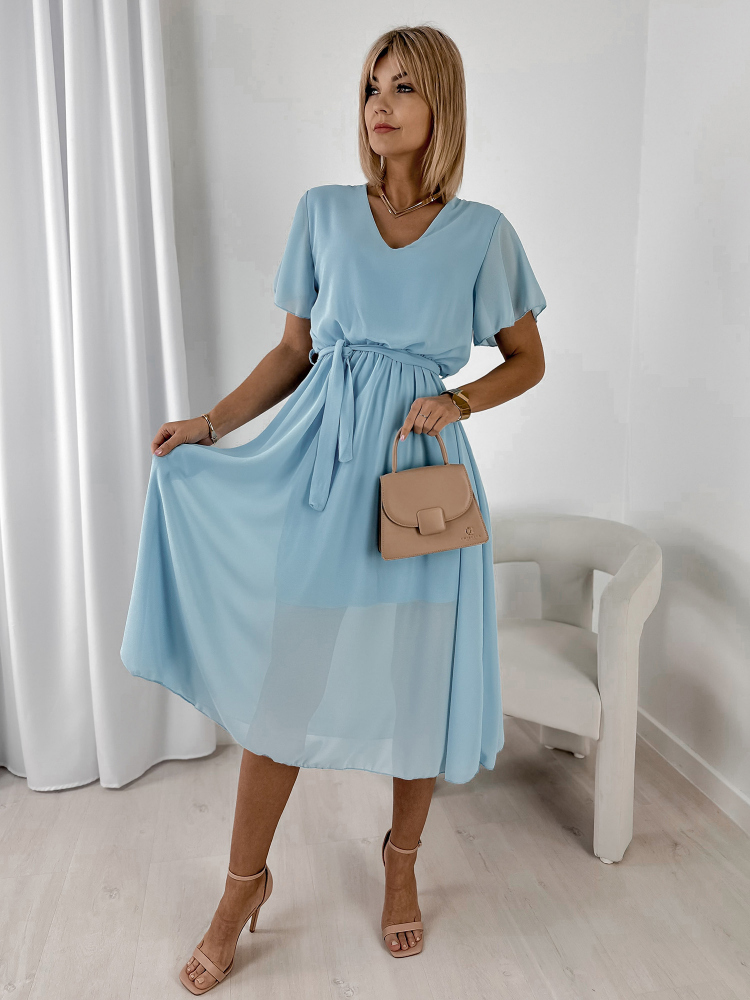 SUKIENKA LEUROA BŁĘKITNA