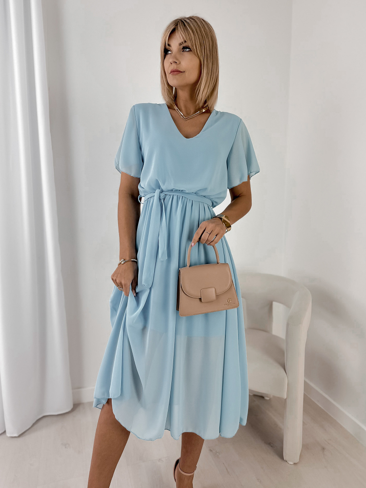 SUKIENKA LEUROA BŁĘKITNA