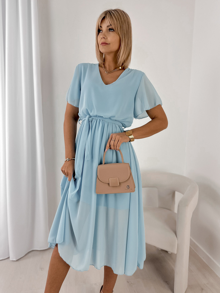 SUKIENKA LEUROA BŁĘKITNA