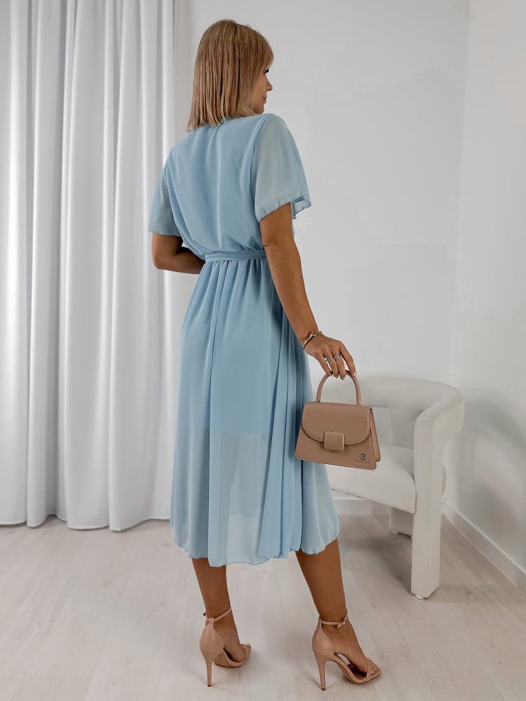 SUKIENKA LEUROA BŁĘKITNA