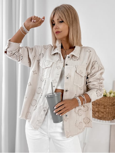 KURTKA RALMO BEŻOWA