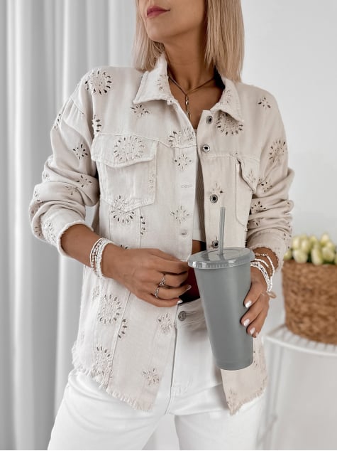 KURTKA RALMO BEŻOWA