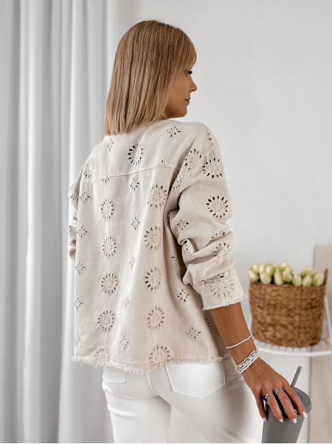 KURTKA RALMO BEŻOWA