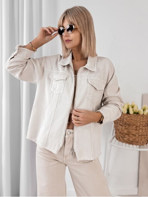KURTKA BERRA BEŻOWA