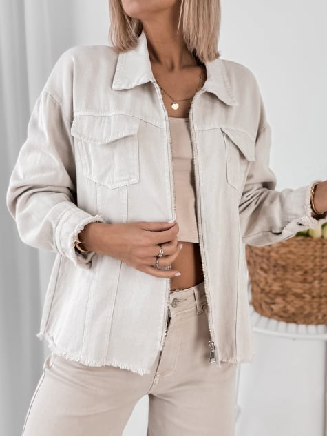 KURTKA BERRA BEŻOWA