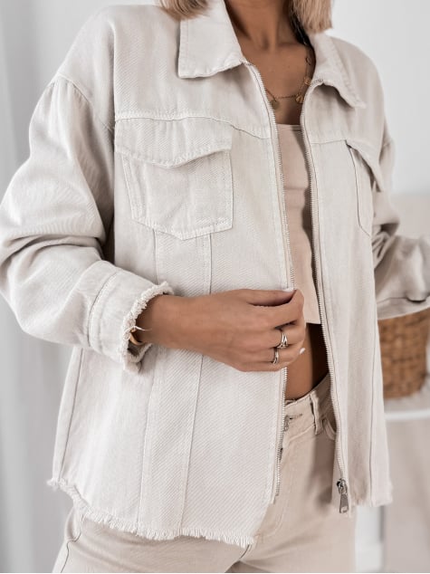 KURTKA BERRA BEŻOWA