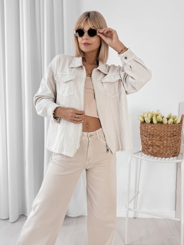 KURTKA BERRA BEŻOWA