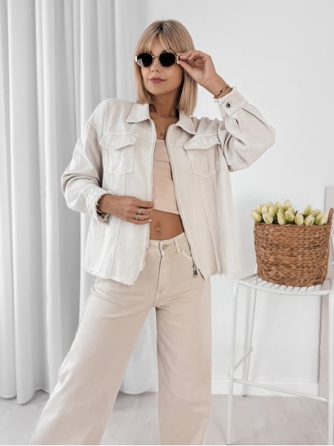 KURTKA BERRA BEŻOWA