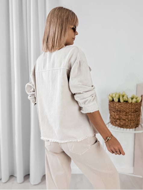 KURTKA BERRA BEŻOWA