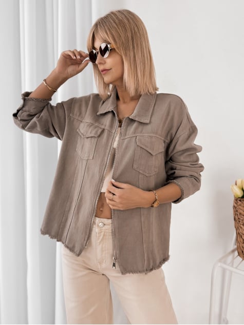 KURTKA BERRA BRĄZOWA