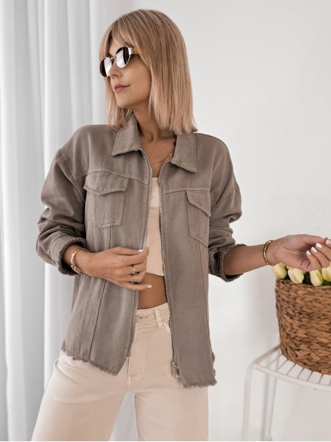 KURTKA BERRA BRĄZOWA