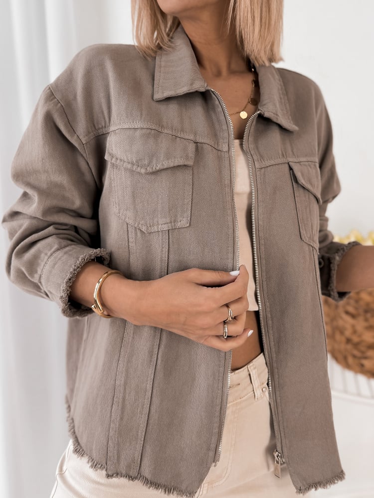 KURTKA BERRA BRĄZOWA