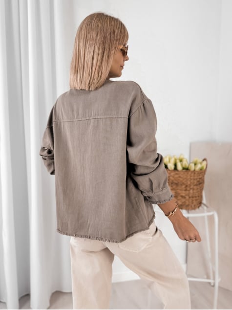 KURTKA BERRA BRĄZOWA