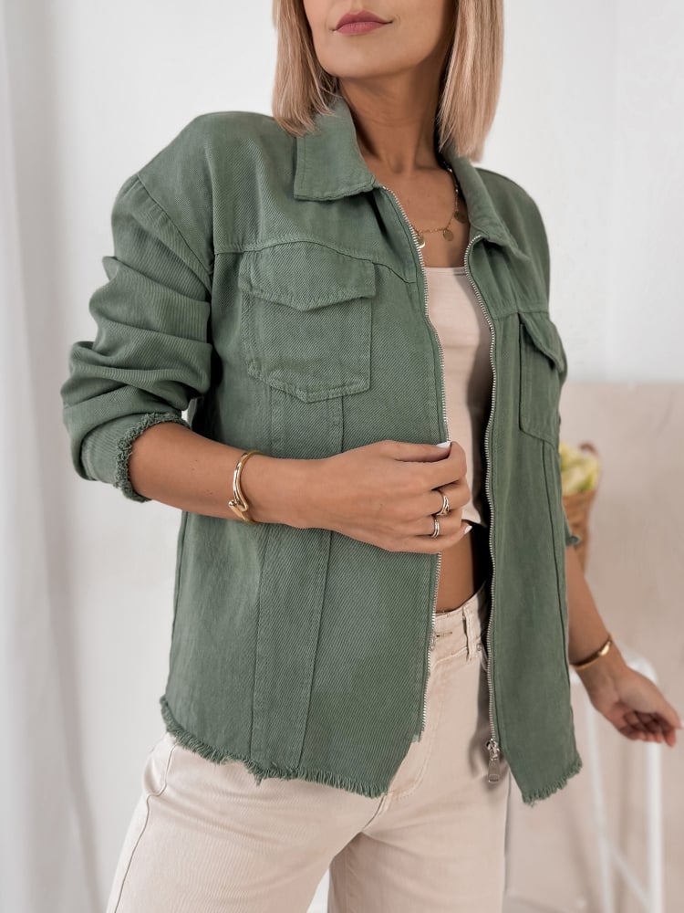 KURTKA BERRA KHAKI