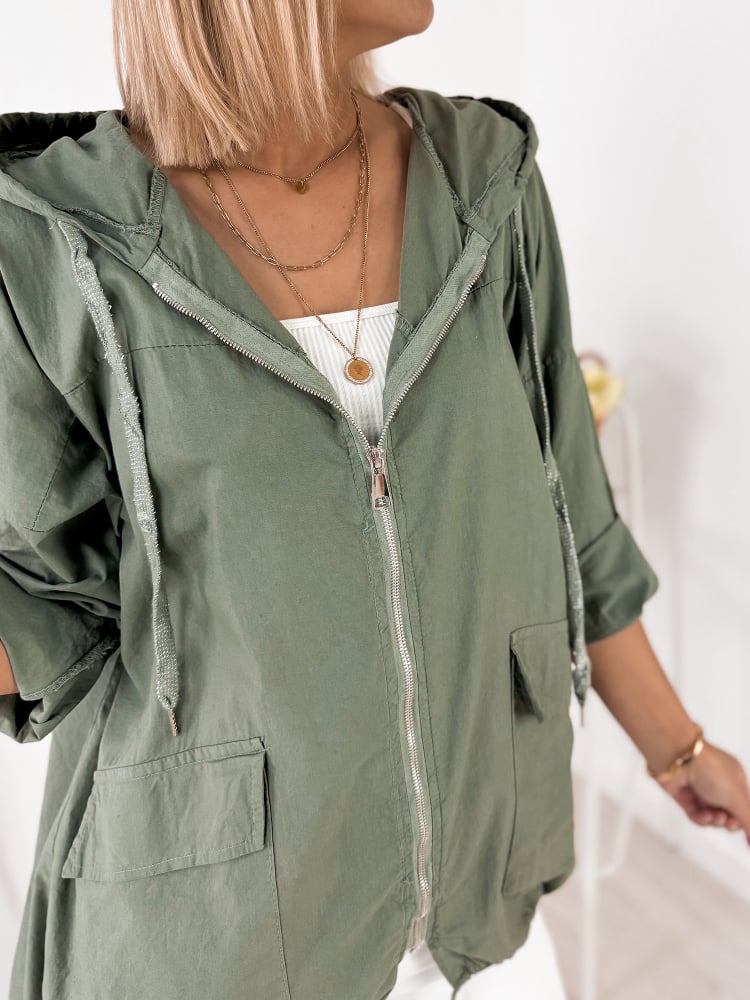 BLUZA JEALLA KHAKI