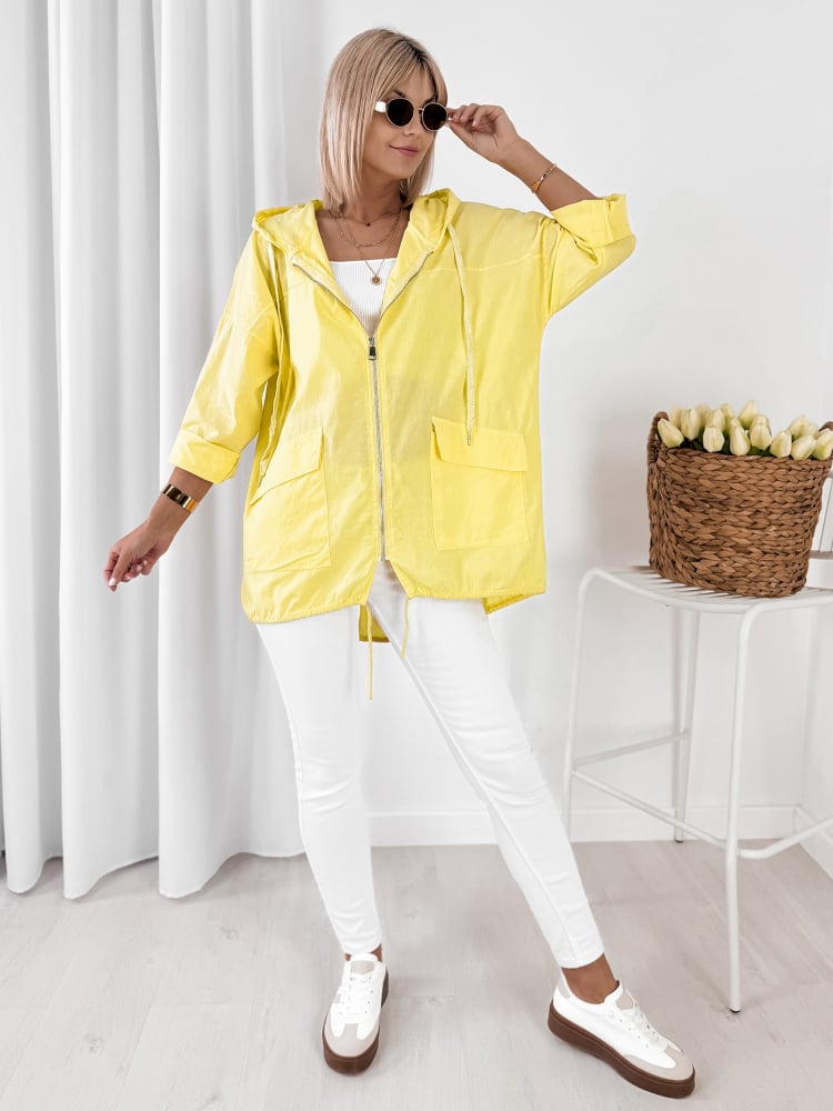 BLUZA JEALLA ŻÓŁTA