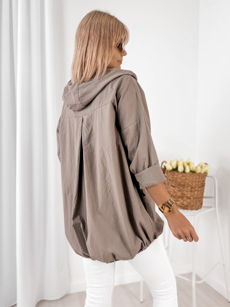 BLUZA JEALLA BRĄZOWA