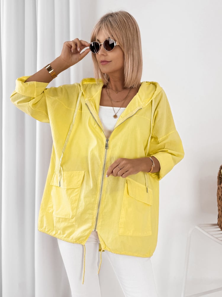 BLUZA JEALLA ŻÓŁTA