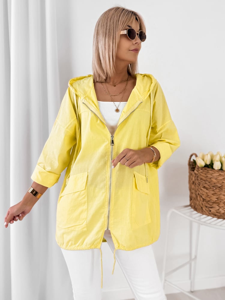 BLUZA JEALLA ŻÓŁTA