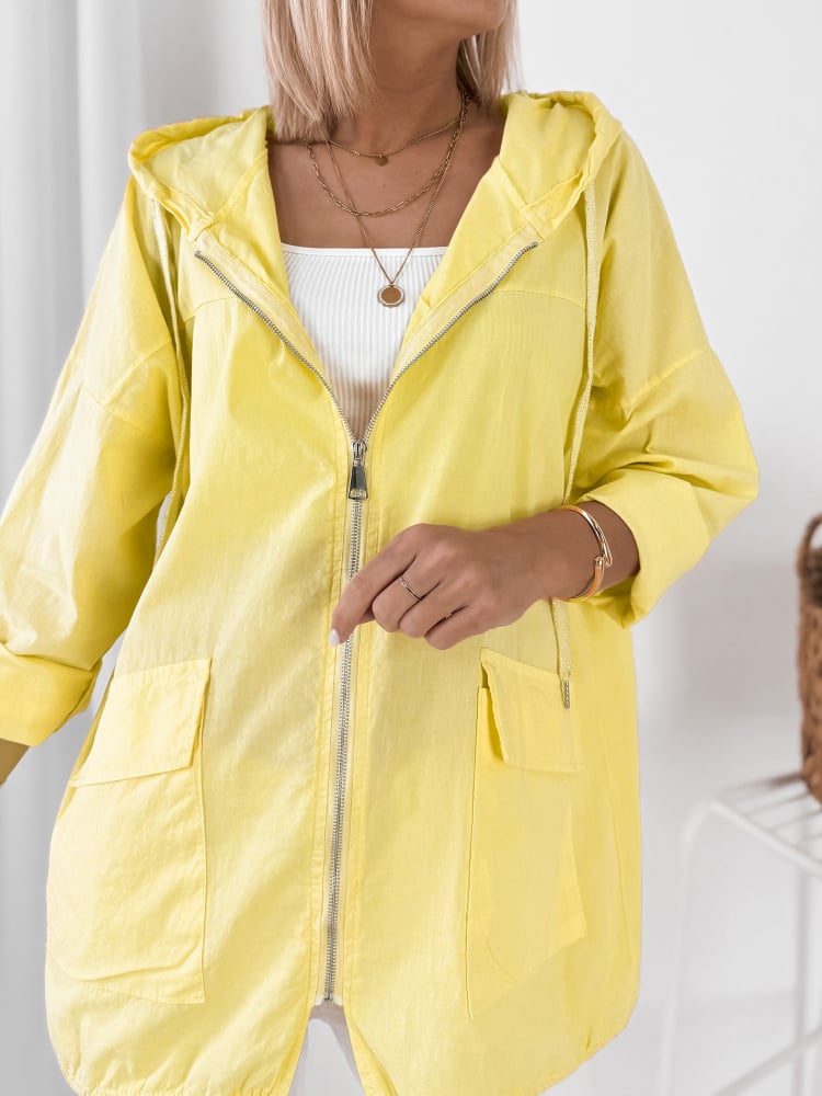 BLUZA JEALLA ŻÓŁTA