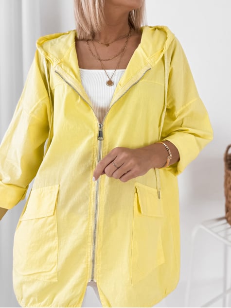 BLUZA JEALLA ŻÓŁTA